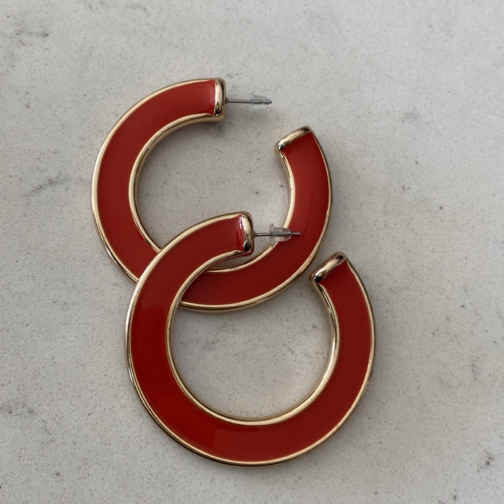 2” Round Earrings